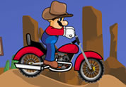 Cowboy Mario Bike